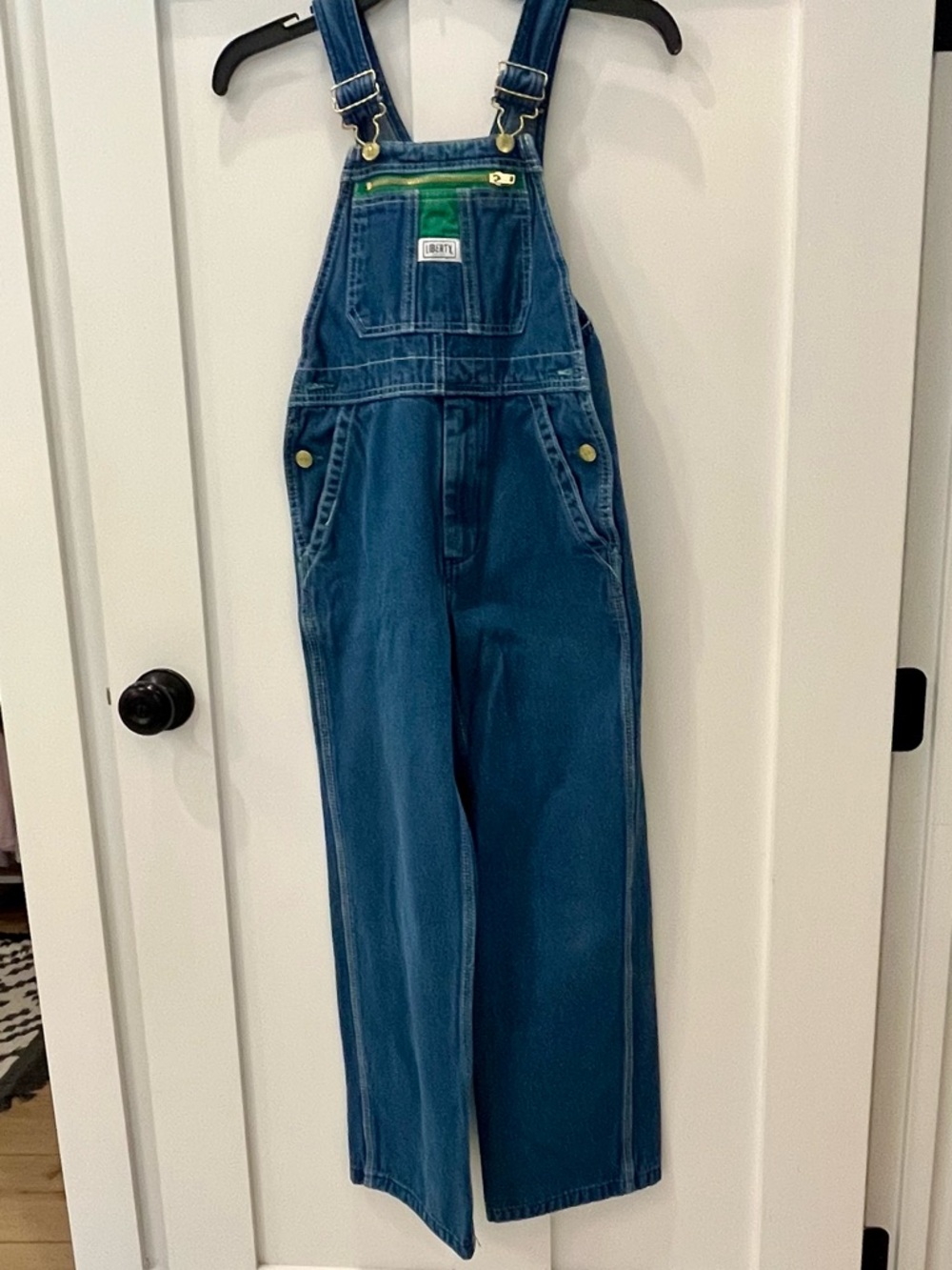liberty Blue Kids Denim Overalls